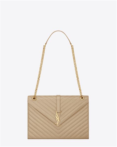 ysl classic large monogramme satchel|SAINT LAURENT Grain De Poudre Large Classic Monogram .